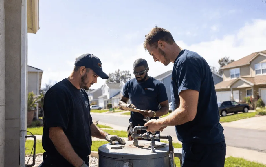 Water Heater Repair in Usaf Academy, CO near me